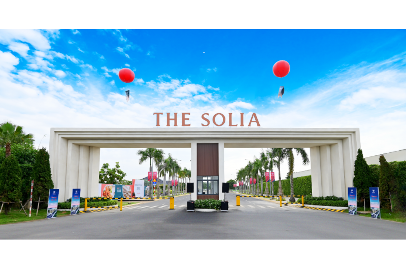 THE SOLIA LONG AN -  Giai đoạn mở bán F1 giá tốt nhất.